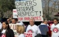 ΗΠΑ: Με μεγάλη απεργία «γιορτάζουν» τον Άγιο Βαλεντίνο οι οδηγοί στις online πλατφόρμες
