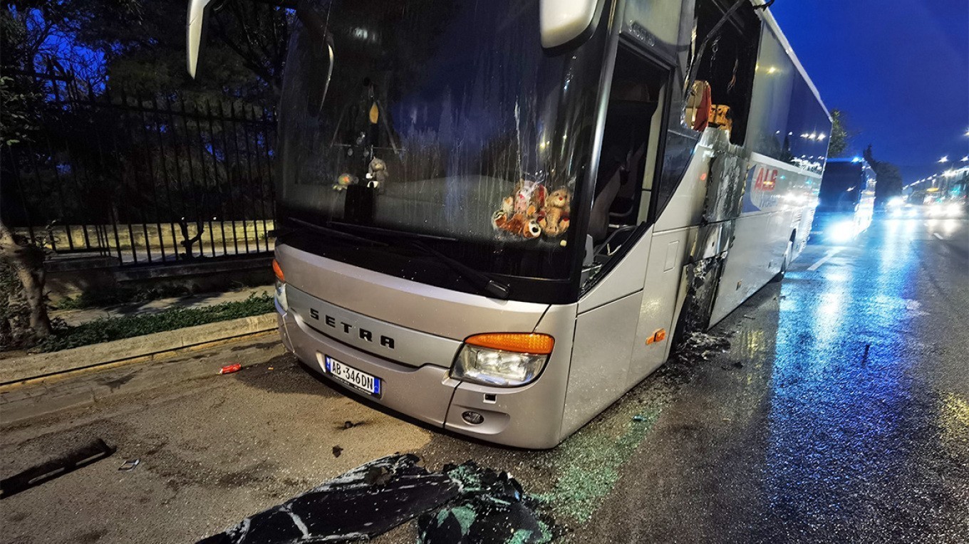 Λεωφόρος Αθηνών: Επεισόδια την νύχτα έξω από τη Γεωπονική Σχολή 