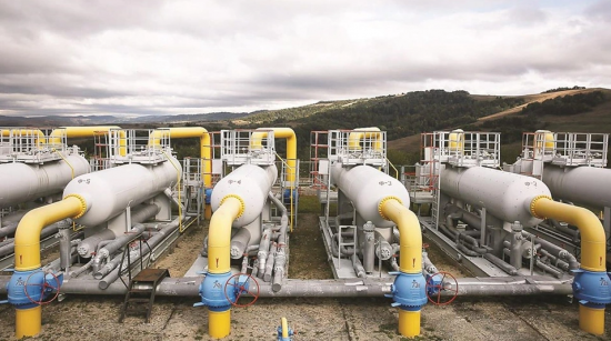 Φυσικό αέριο: Η Ευρώπη θα στηριχθεί περισσότερο στην Ουκρανία για αποθήκευση