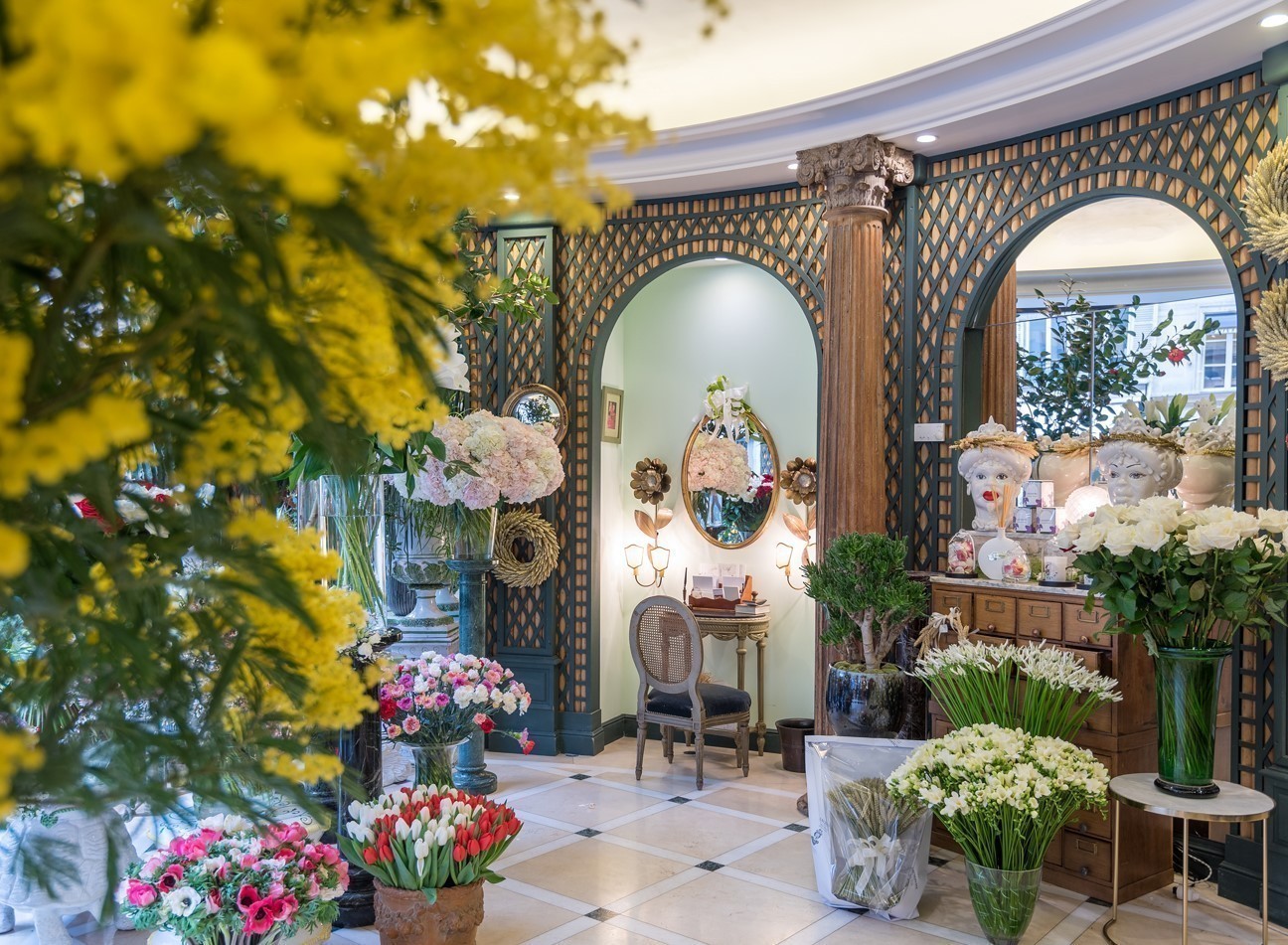 Το αγαπημένο ανθοπωλείο της Παρισινής ελίτ