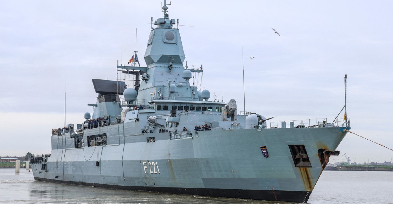 Ερυθρά Θάλασσα: Γερμανική φρεγάτα παραλίγο να καταρρίψει αμερικανικό drone αξίας $30 εκατ.