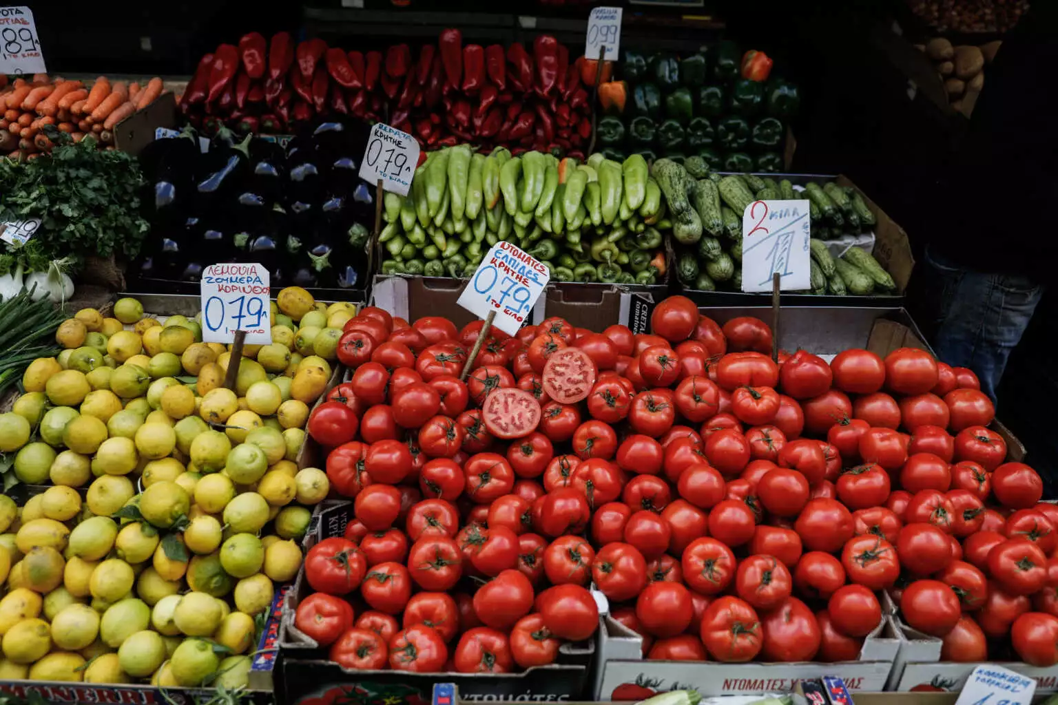 Εισαγωγές: Αυξημένες κατά 36,96% σε φρούτα και λαχανικά τον Μάρτιο 2024 – «Πρωταθλήτρια» η πατάτα