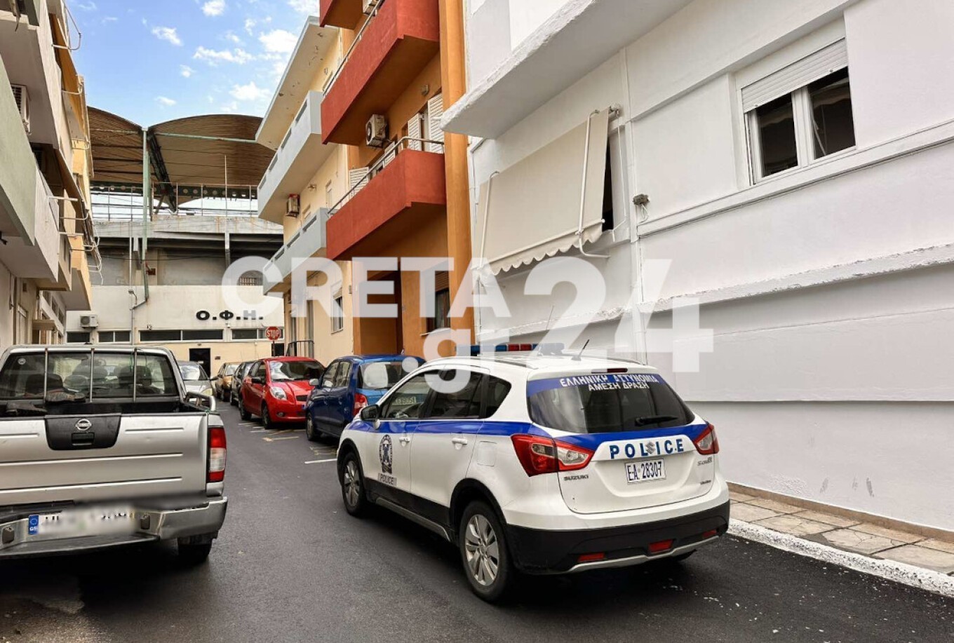 Κρήτη: 39χρονος σκότωσε τη σύντροφό του στο Ηράκλειο