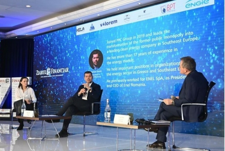 Στάσσης (ΔΕΗ): Επενδύσεις €2,5 δισ. στην Ρουμανία την επόμενη τριετία