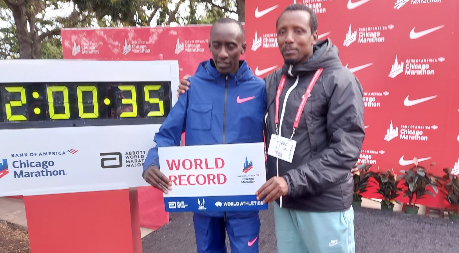 Νεκρός σε τροχαίο ο 24χρονος κάτοχος του παγκοσμίου ρεκόρ Μαραθωνίου Κέλβιν Κίπτουμ