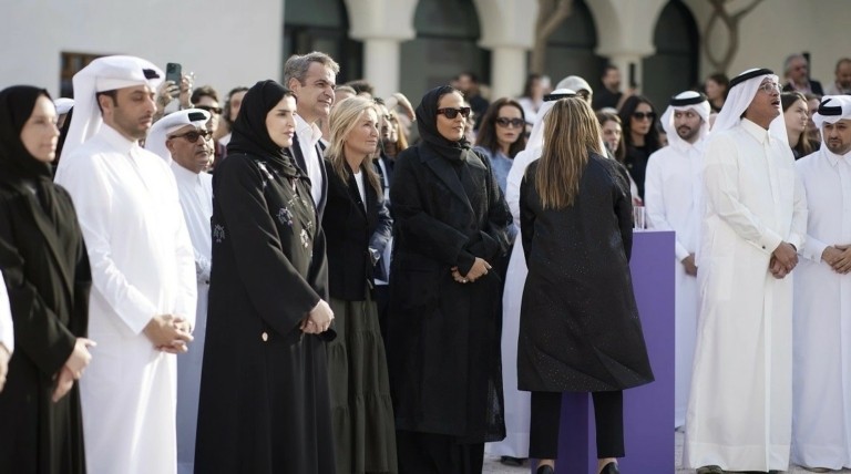 Μαρέβα Μητσοτάκη: Τιμώμενο πρόσωπο στην έκθεση Design Doha (pics)