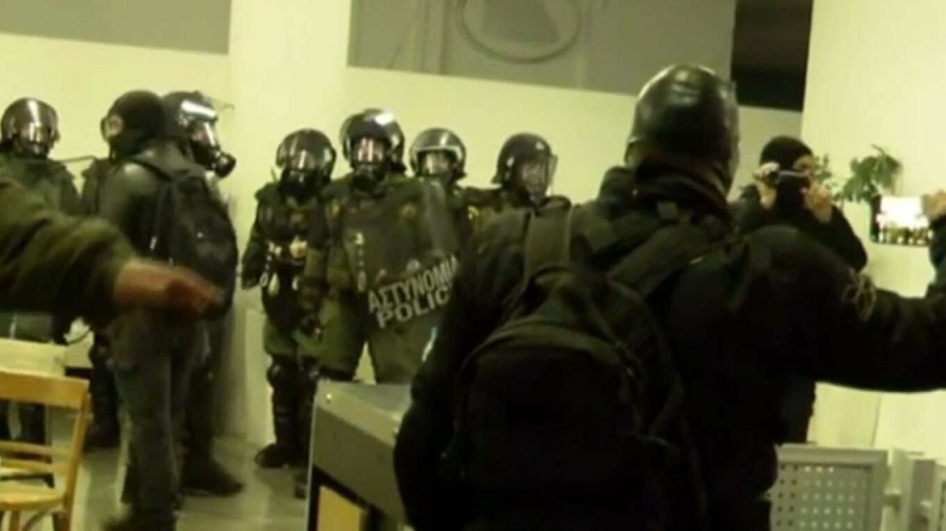 ΑΠΘ: Εκκενώθηκε η κατάληψη έπειτα από αστυνομική επιχείρηση (upd)