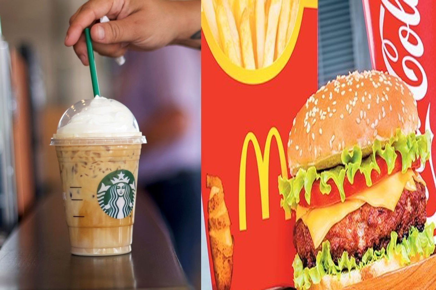 Πώς ο πόλεμος στη Γάζα «πλήγωσε» τις πωλήσεις των McDonald’s και Starbucks
