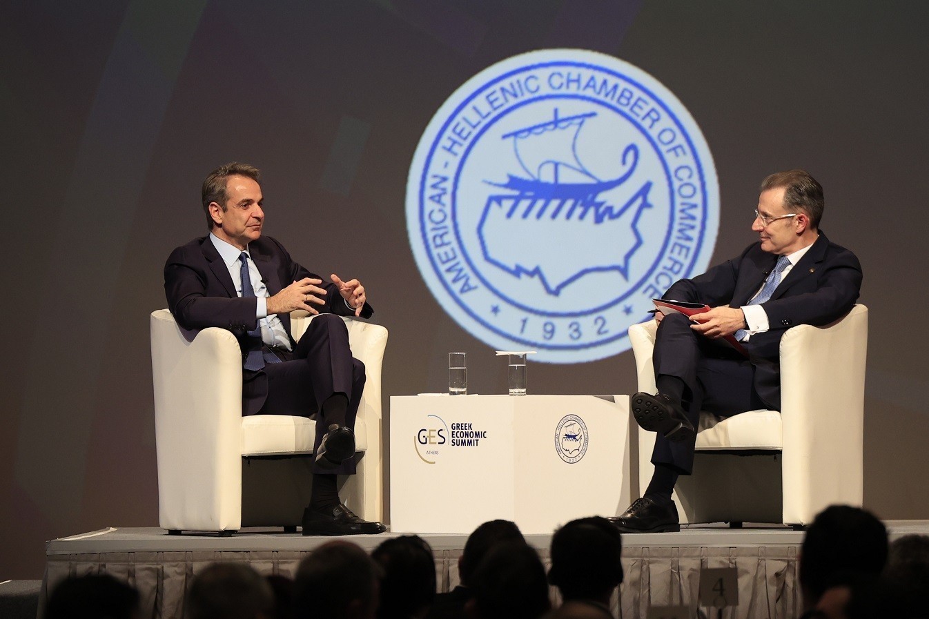 Μητσοτάκης: Ο πληθωρισμός θα υποχωρήσει και οι αυξήσεις των μισθών θα μείνουν (vid) (upd)