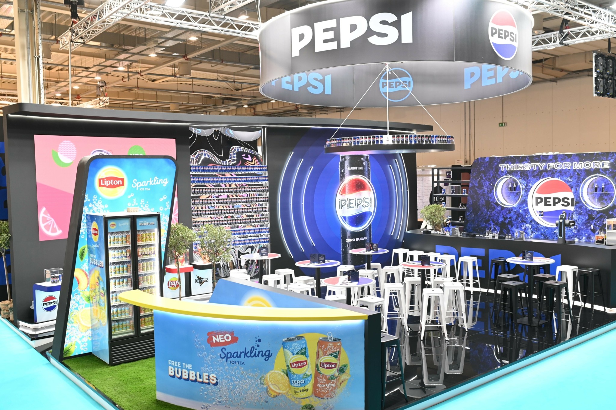 PepsiCo Hellas: Ολοκληρώθηκε με μεγάλη επιτυχία η συμμετοχή της στην έκθεση HORECA 2024