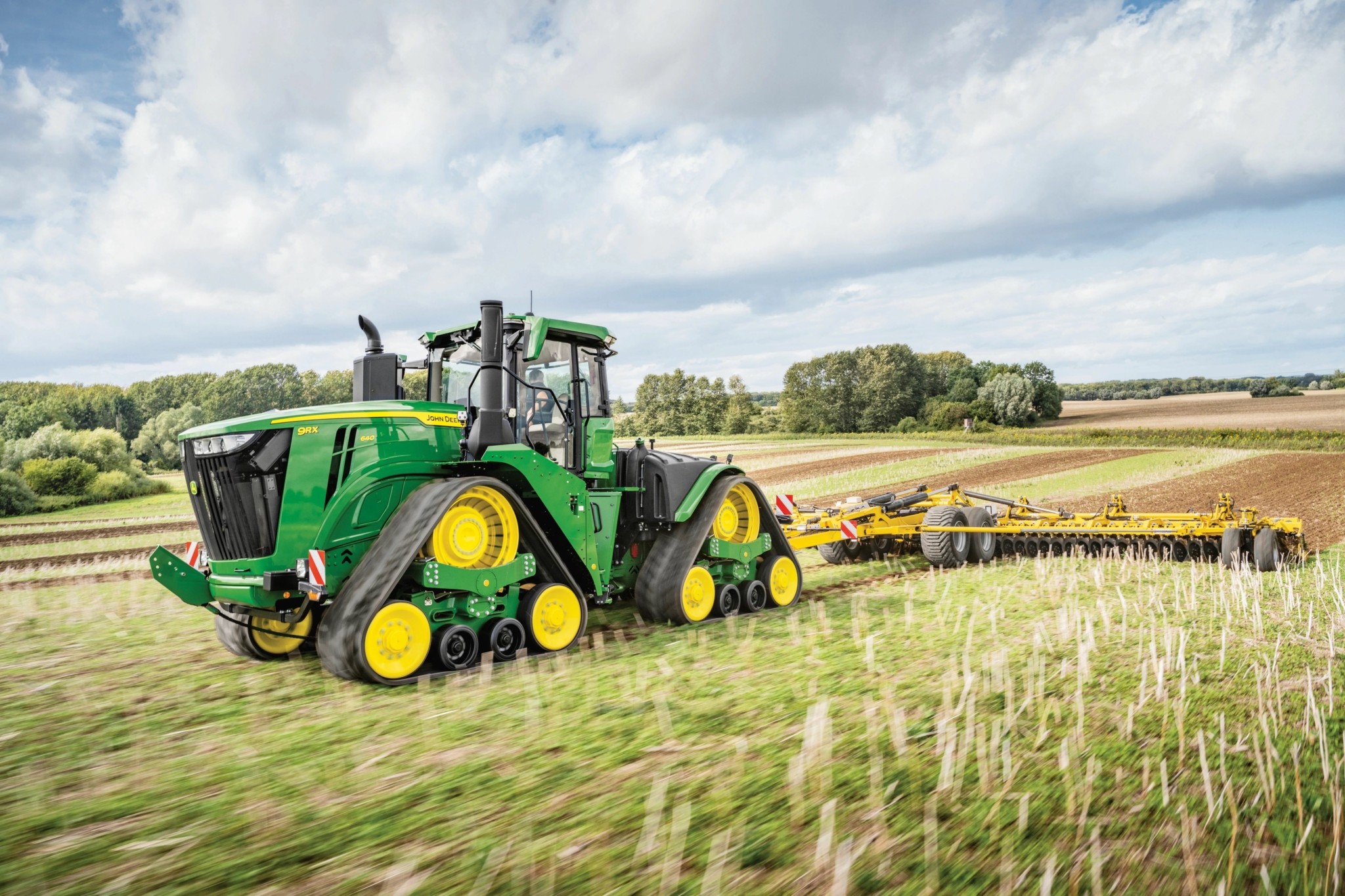 Τρακτέρ: Από την ατμομηχανή στα Στάγιερ και τα διαστημικά ταμπλό
