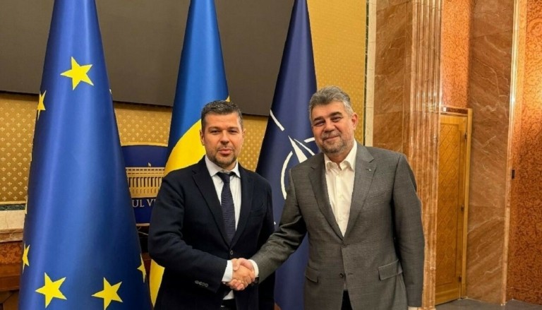 Επαφές Στάσση στη Ρουμανία με τον πρωθυπουργό της χώρας