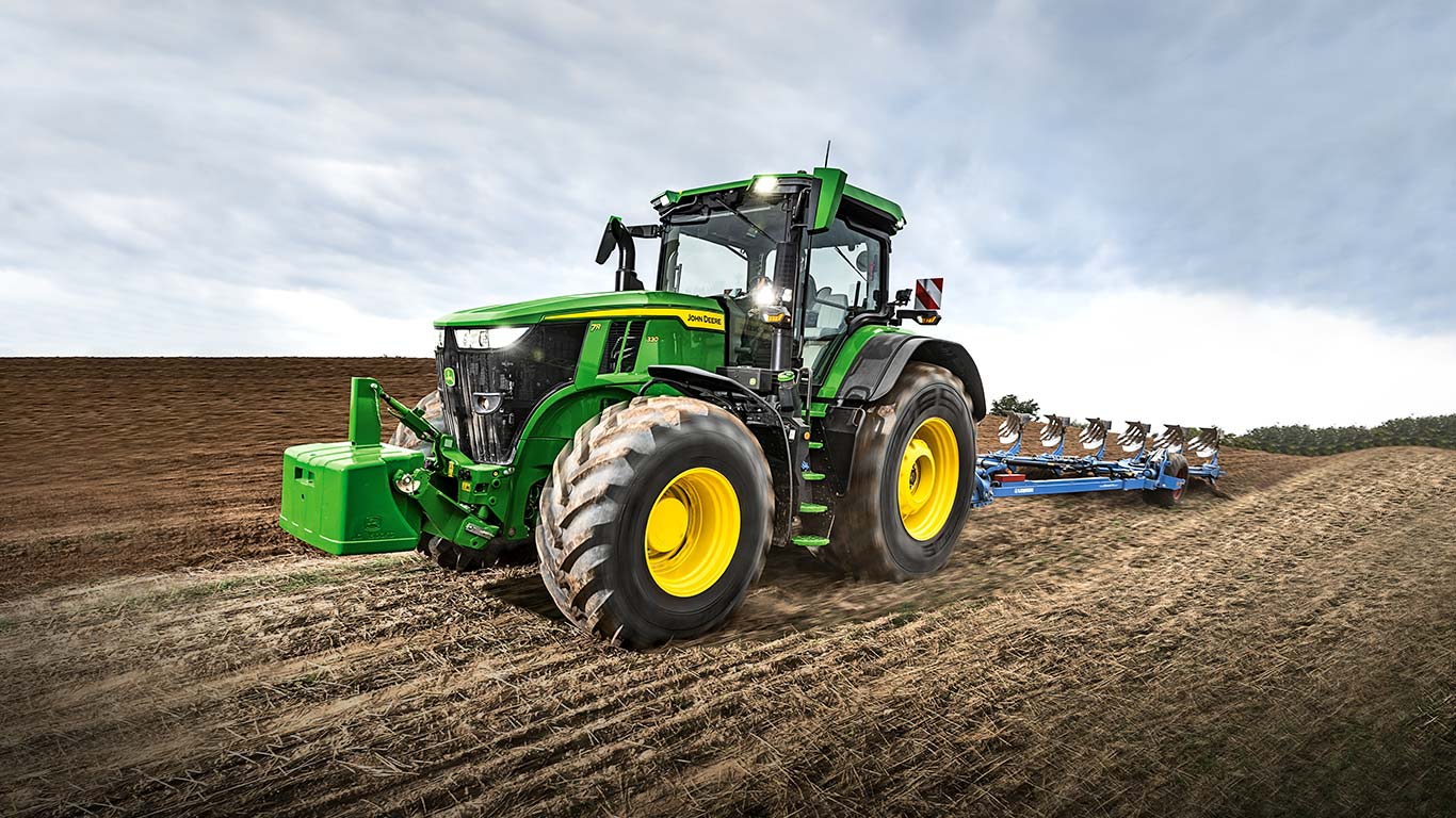 Τρακτέρ: Από την ατμομηχανή στα Στάγιερ και τα διαστημικά ταμπλό