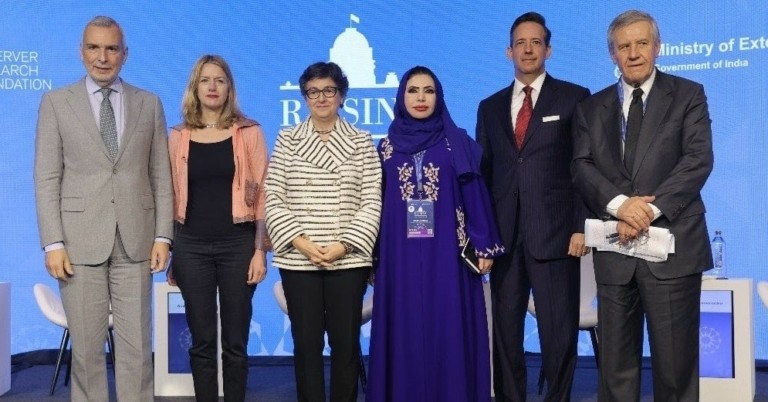 Ινδία: Μνημόνιο Συνεργασίας μεταξύ Οικονομικού Φόρουμ των Δελφών και Observer Research Foundation – Raisina Dialogue