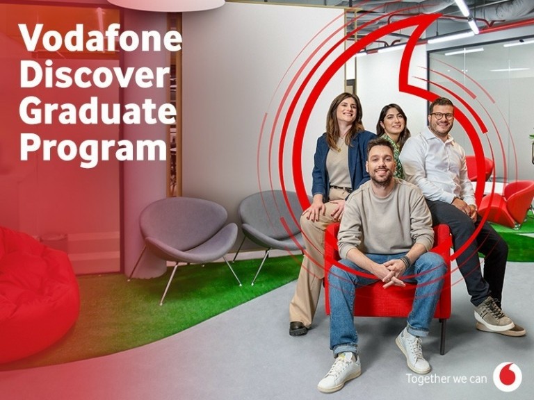 Vodafone Discover Graduate Program: Το πιο δυναμικό ταξίδι σταδιοδρομίας των νέων ξεκινά στη Vodafone