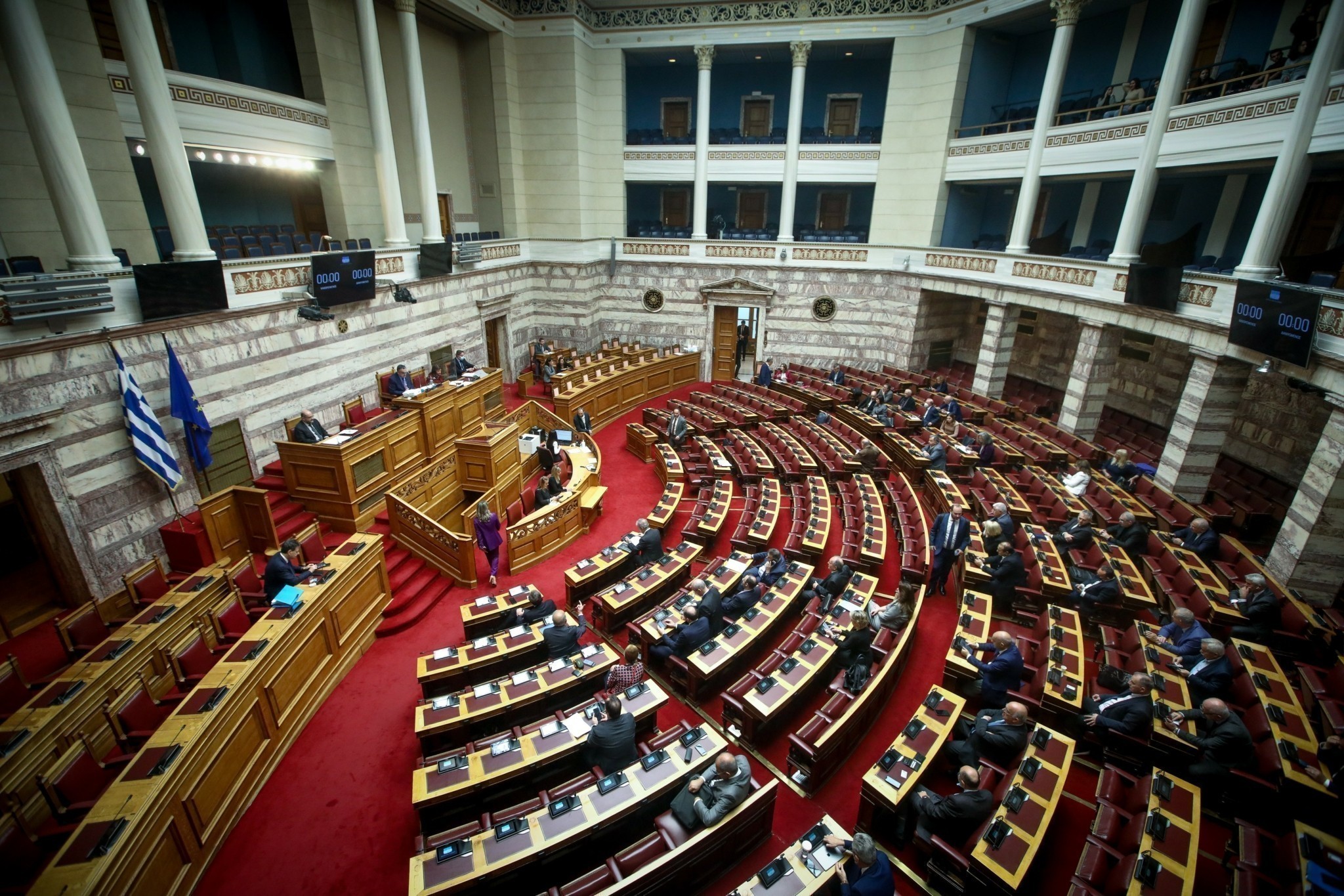 Βουλή: Τι περιλαμβάνει η δικογραφία για τα Τέμπη