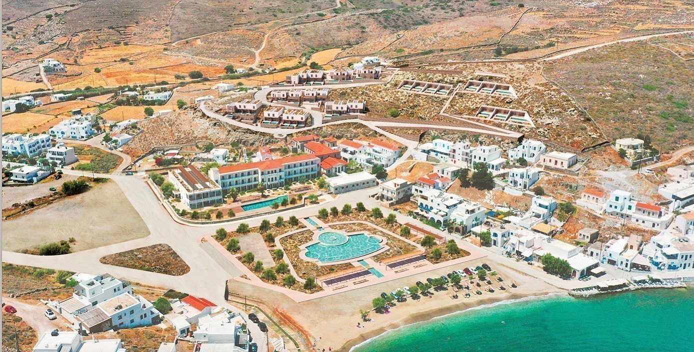 Κύθνος: Το project «Εξυπνο Νησί» και η εμβληματική επένδυση των 30 εκατ. του πρώην ΞΕΝΙΑ στα Λουτρά