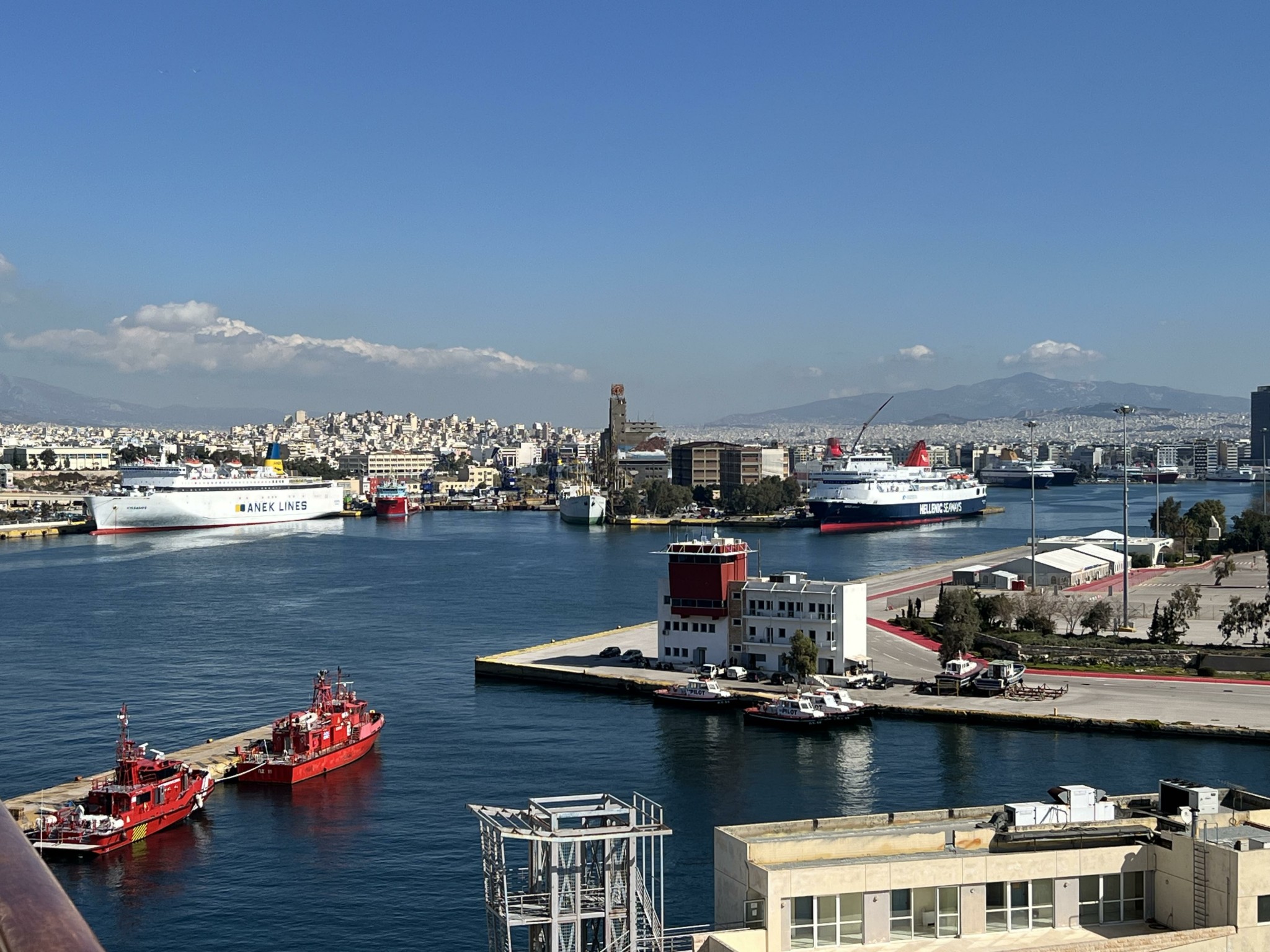 Καλύπτεται η ακτοπλοϊκή σύνδεση της Λήμνου και του Αγίου Ευστρατίου με το Λαύριο και τη Βόρεια Ελλάδα