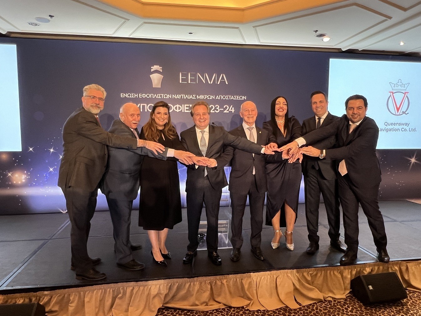 Με 13 υποτροφίες Ένωση Εφοπλιστών Ναυτιλίας Μικρών Αποστάσεων στηρίζει τη νέα γενιά της ναυτιλίας (pics)