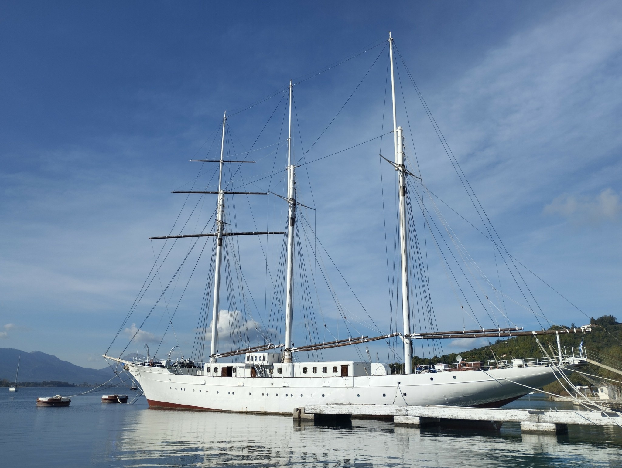 Ιστιοφόρο Ευγένιος Ευγενίδης: Προσπάθειες για τη διάσωση μίας ιστορικής κιβωτού της ελληνικής ναυτιλίας (pics)