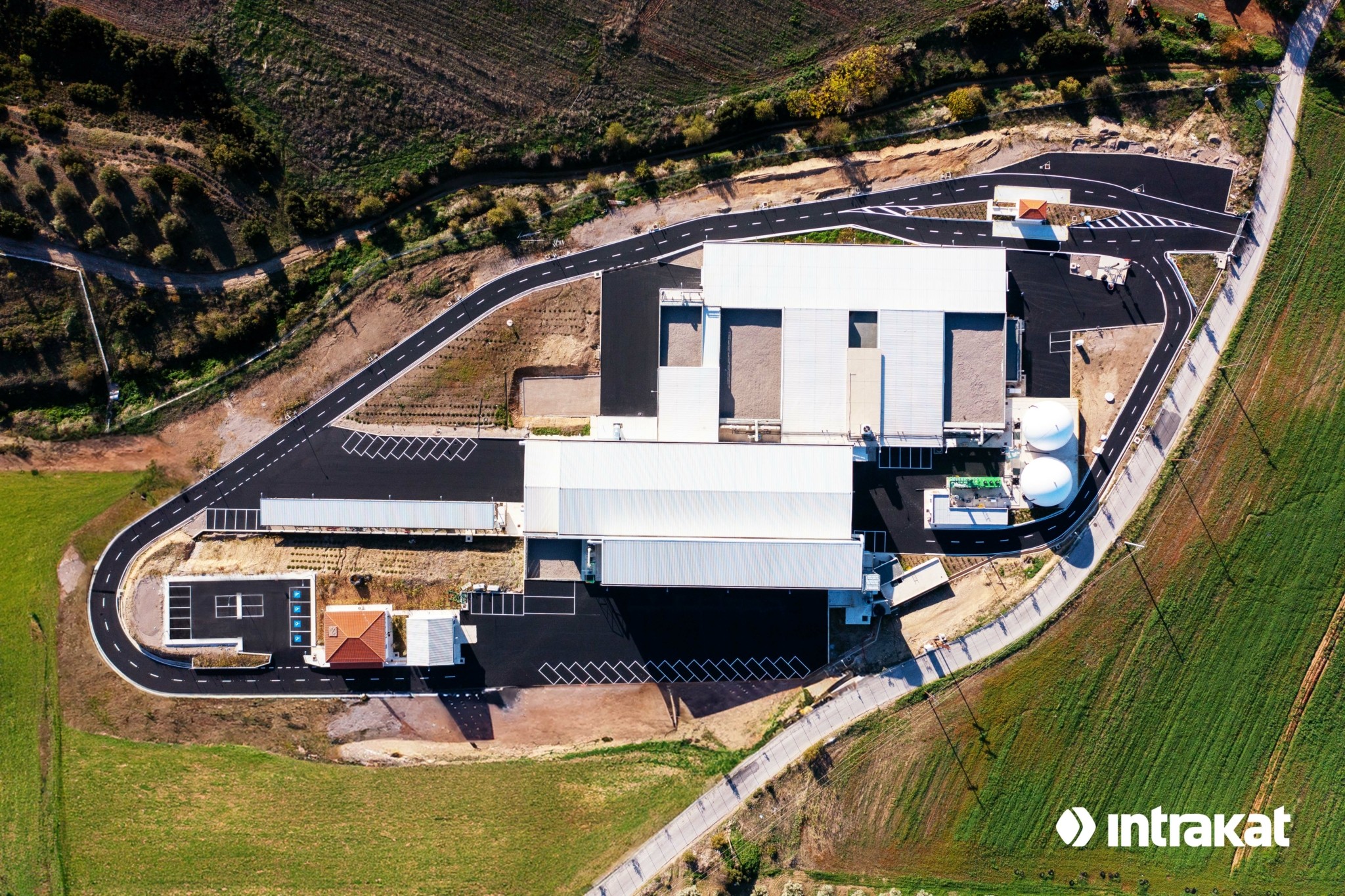 Intrakat – Watt: Παρέδωσε την Μονάδα Επεξεργασίας Απορριμμάτων Θήβας