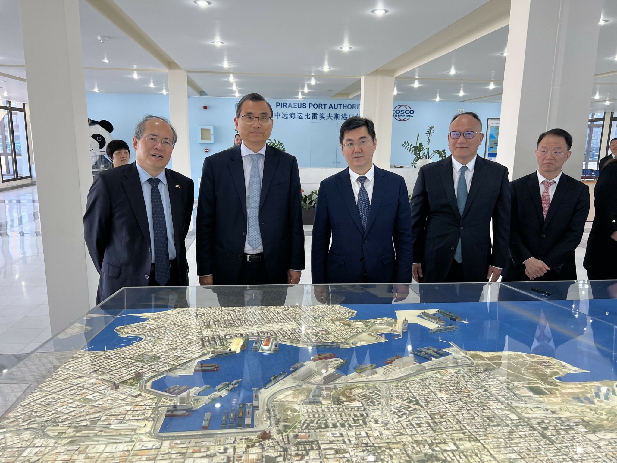 Κομβικής σημασίας το μνημόνιο συνεργασίας μεταξύ του ΟΛΠ και του λιμανιού Γκουανγκτζόου (pics)