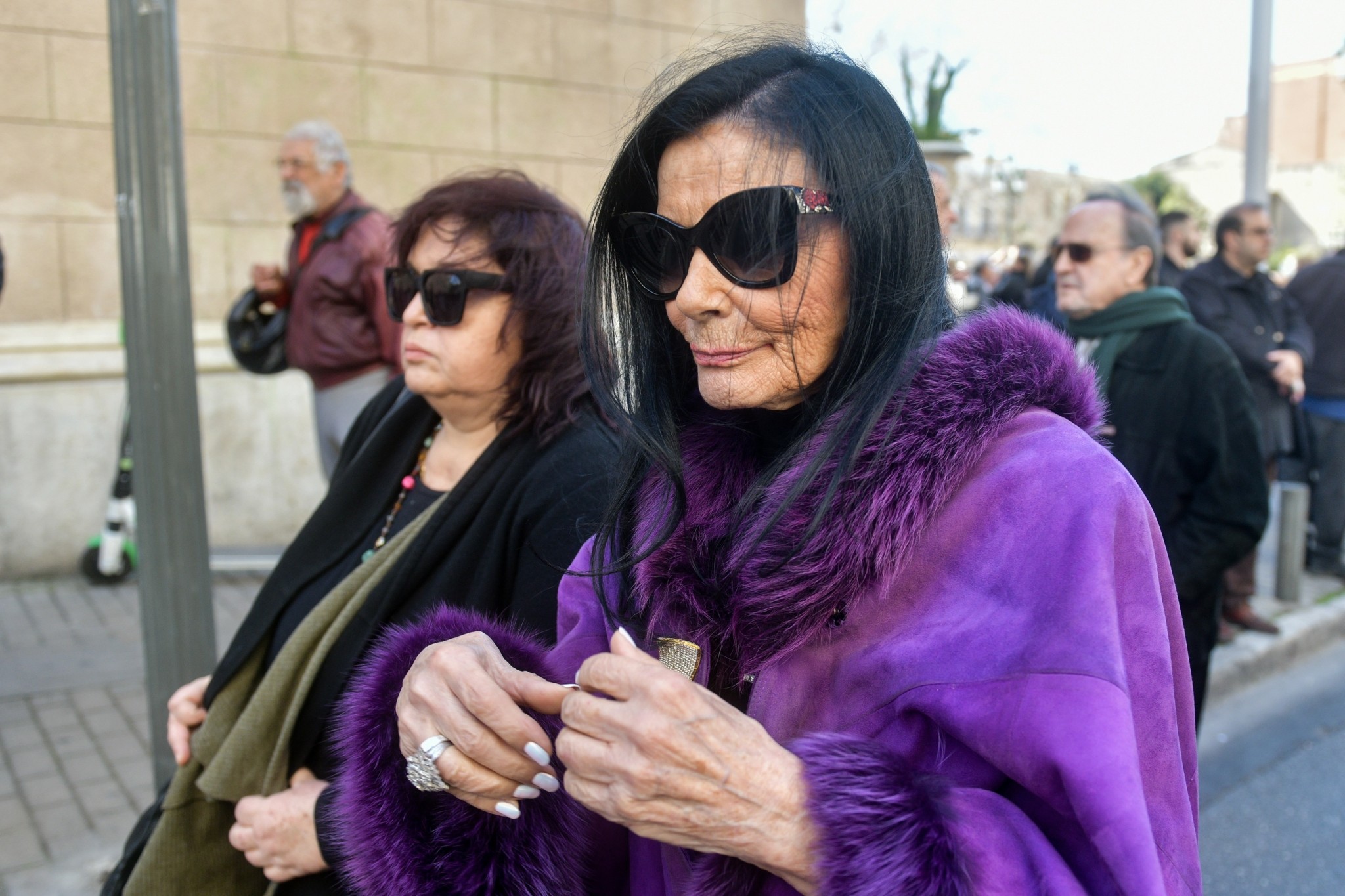 Στο νοσοκομείο η Zωζώ Σαπουντζάκη με πολύ υψηλή πίεση