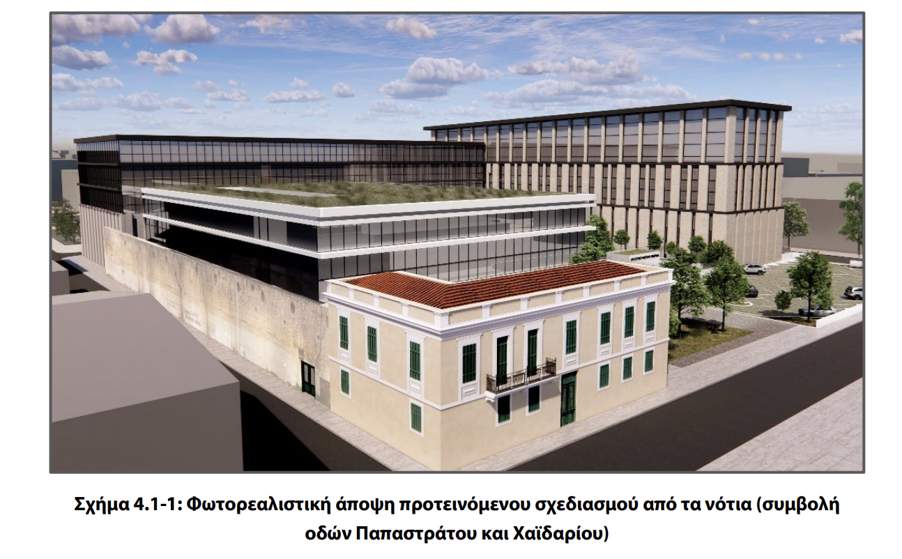 Δικαστήρια Πειραιά: Πώς θα είναι το νέο project ύψους 80 εκατ. ευρώ από την DIMAND (pics)