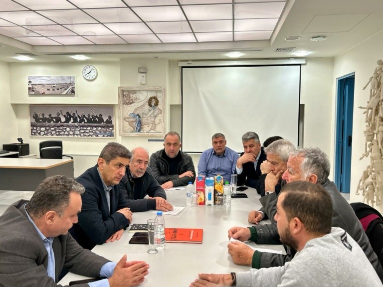 Αυγενάκης από Αλεξανδρούπολη: Κάνουμε πράξη ό,τι έχουμε δεσμευτεί