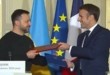 Διμερή συμφωνία ασφαλείας υπέγραψαν Μακρόν και Ζελένσκι – Τι περιλαμβάνει