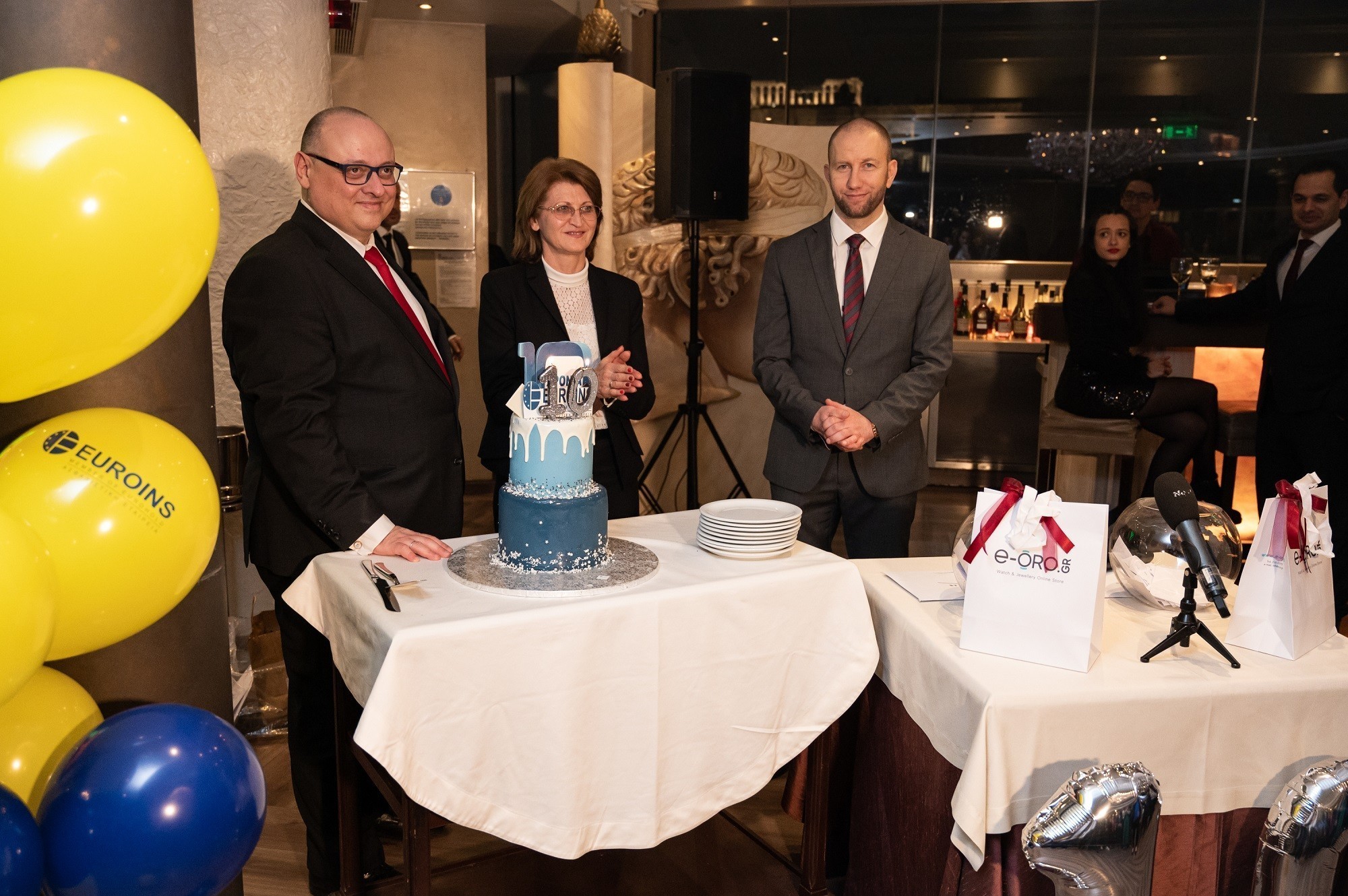 Euroins Ελλάδος: 10 χρόνια επιτυχημένης πορείας στην Ελλάδα (pics)