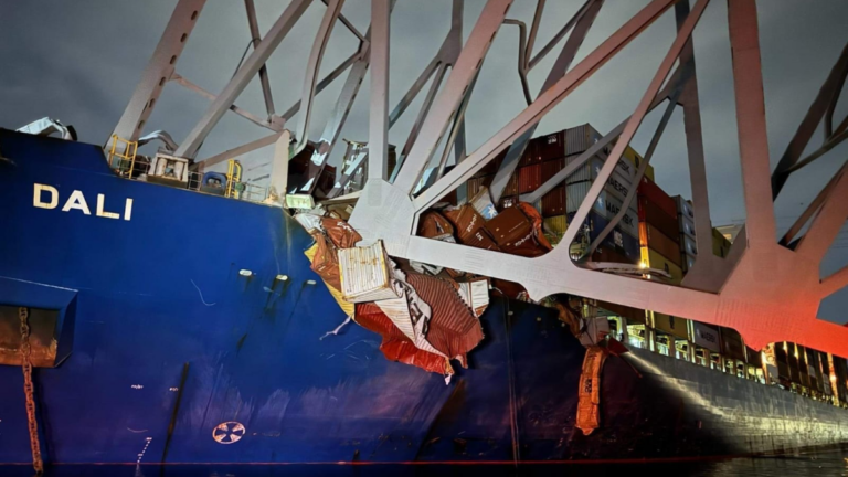 Το ατύχημα στη Βαλτιμόρη αποτελεί το τελευταίο κομμάτι του «ντόμινο» στο παγκόσμιο εμπόριο