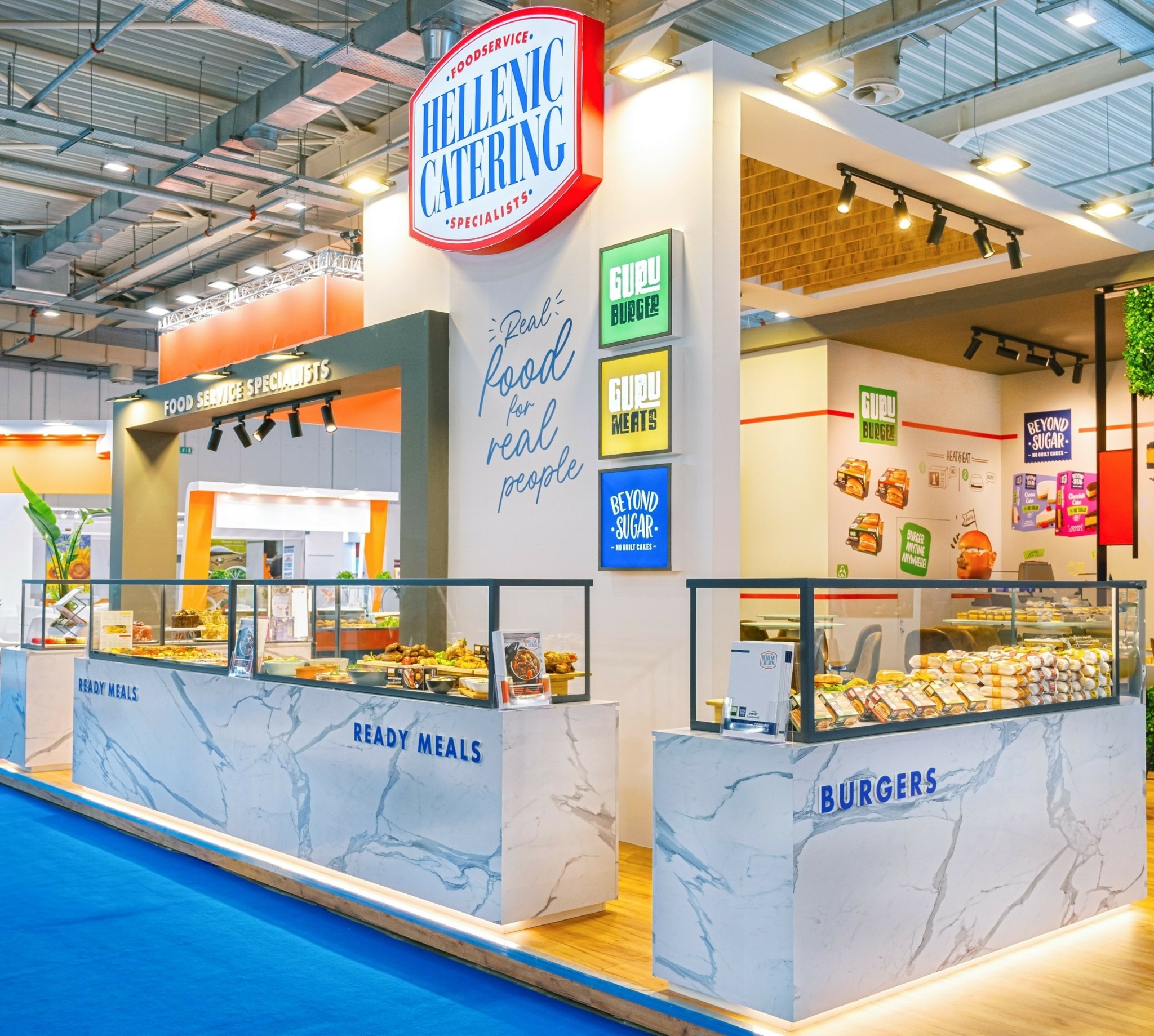 Άλλη μια επιτυχημένη παρουσία της Hellenic Catering στην έκθεση Food Expo