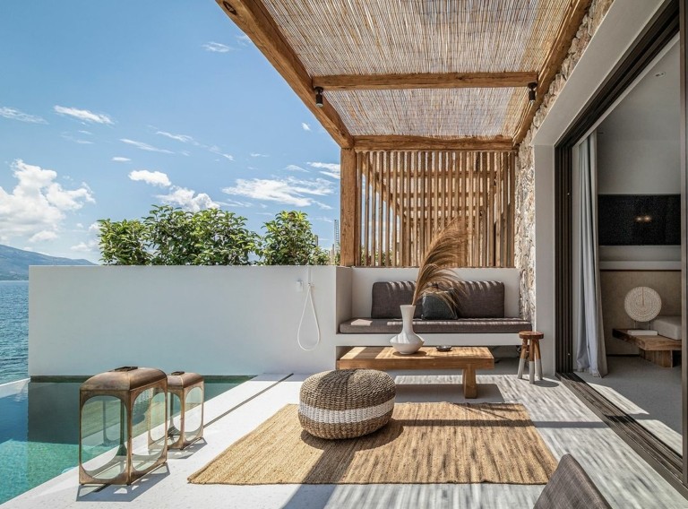 Πρώτο βραβείο για τις καλύτερες σουίτες του 2024 στο Amethyst Selene