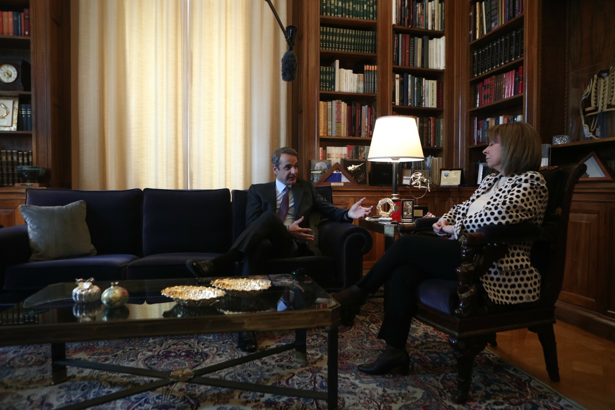 Μητσοτάκης σε Σακελλαροπούλου: Δεν πρόκειται να δεχθούμε φαινόμενα κερδοσκοπίας (upd)