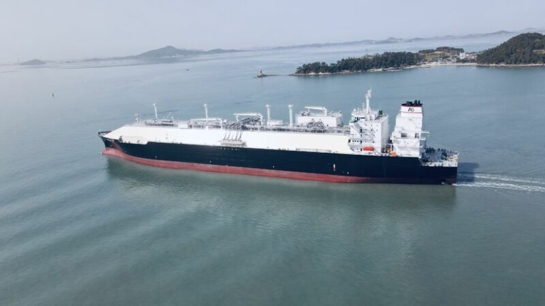 Alpha Gas: Από τα σημαντικά πλοία του 2023 ανακηρύχθηκε το “ENERGY FIDELITY”