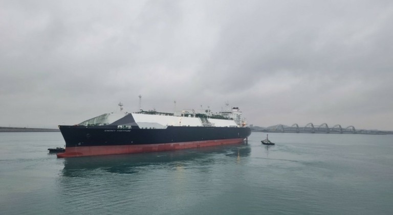 Alpha Gas: Παρέλαβε το νεότευκτο LNG Carrier “Energy Fortitude” (pics)