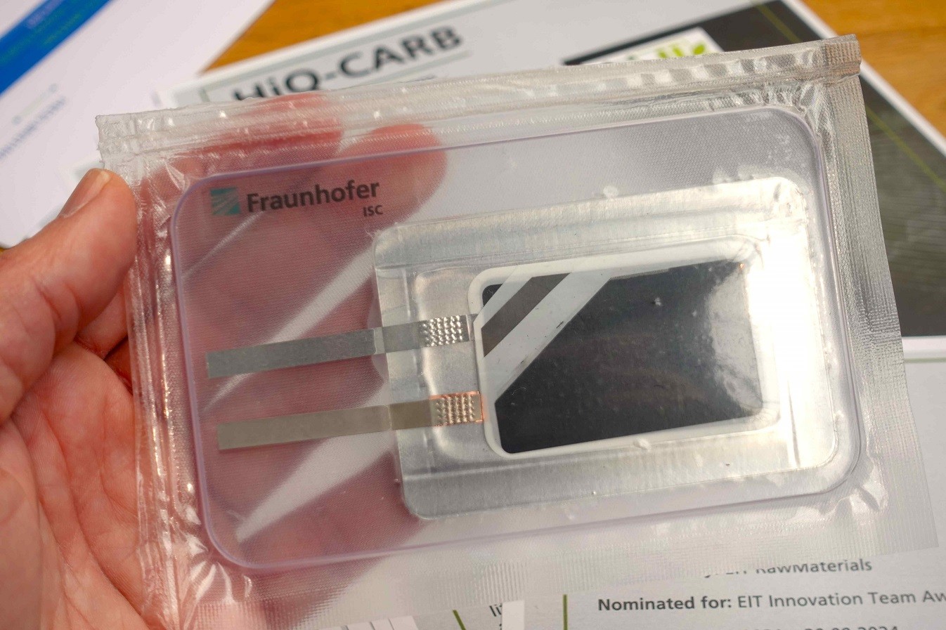 Ευρωπαϊκές startups: Βραβεία για νέας γενιάς τεχνολογίες και υλικά (pics)