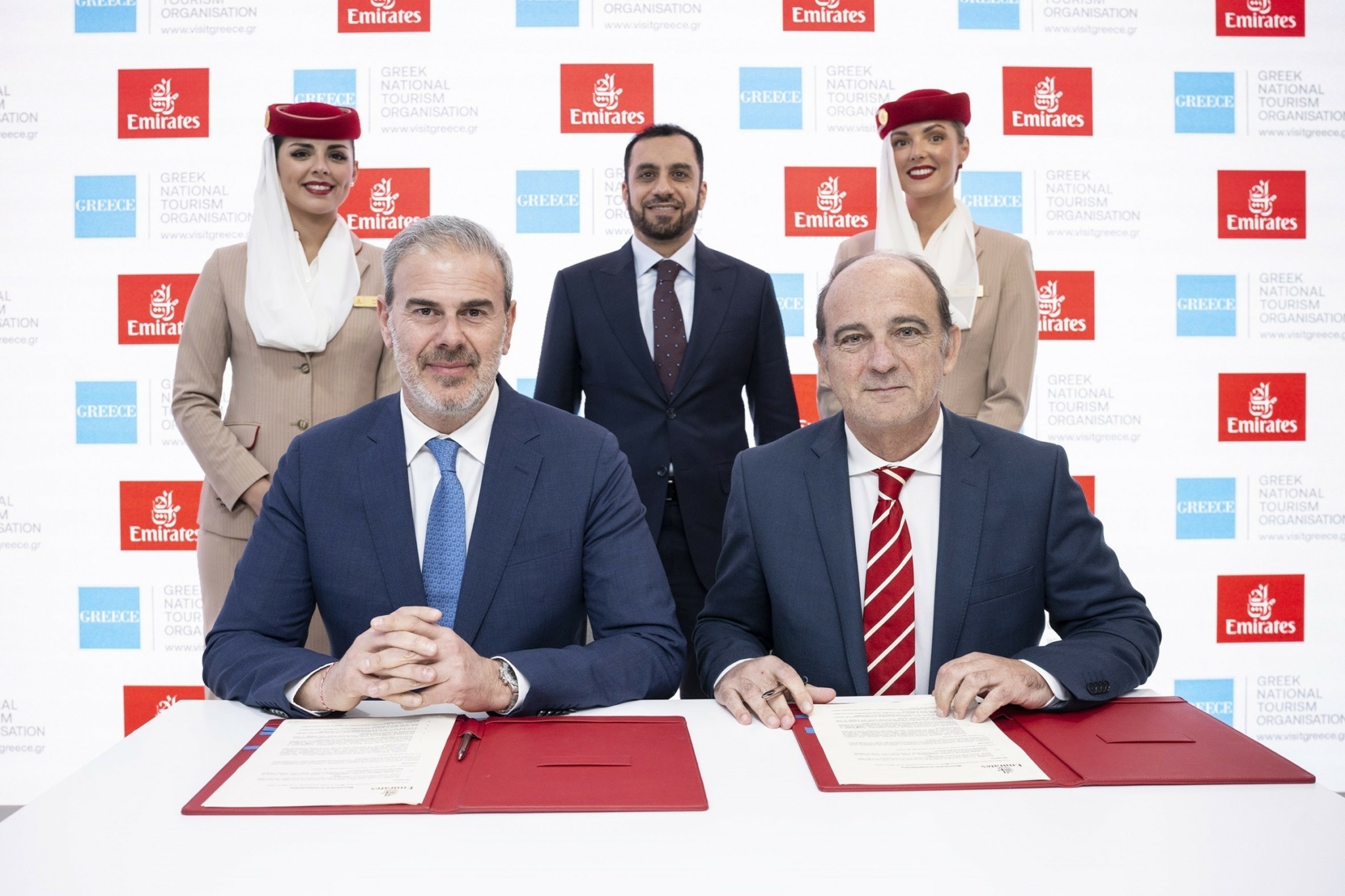 Emirates: Μνημόνιο Συνεργασίας με τον ΕΟΤ για την ενίσχυση του τουρισμού στην Ελλάδα (pic)