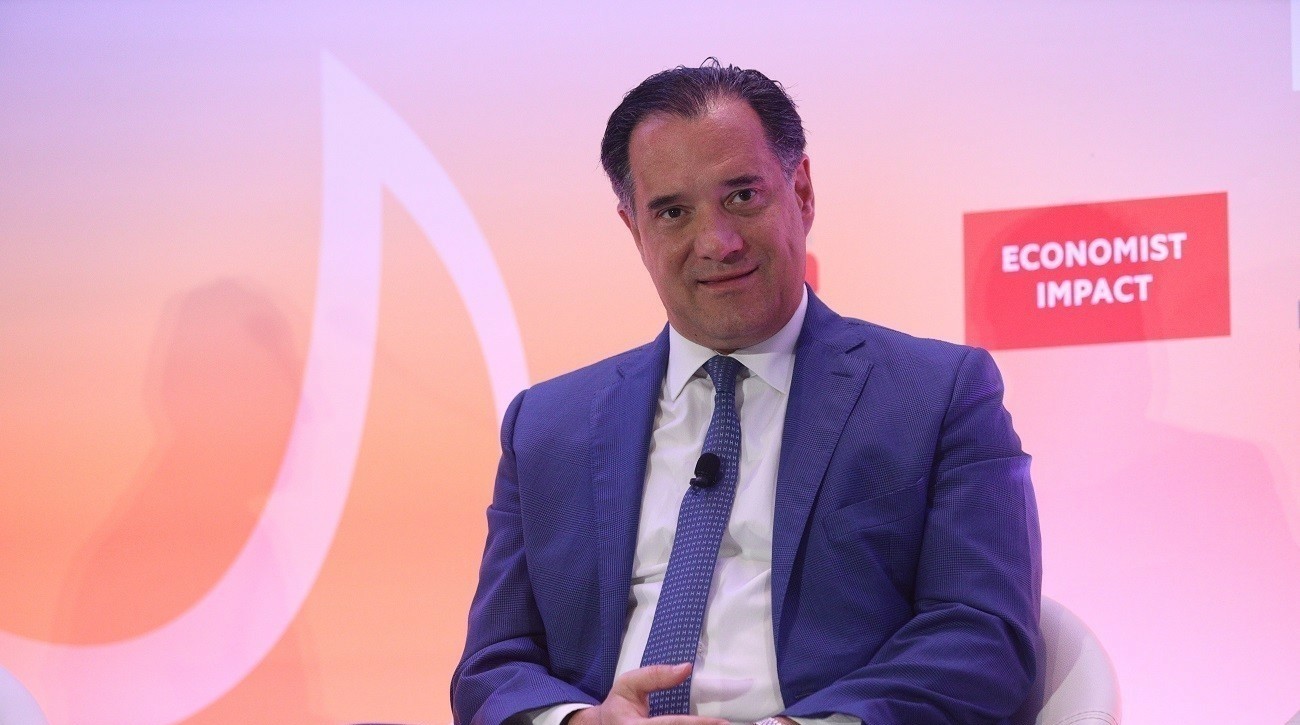 Γεωργιάδης σε συνέδριο Economist: Προτεραιότητα το εθνικό μητρώο για τον καρκίνο