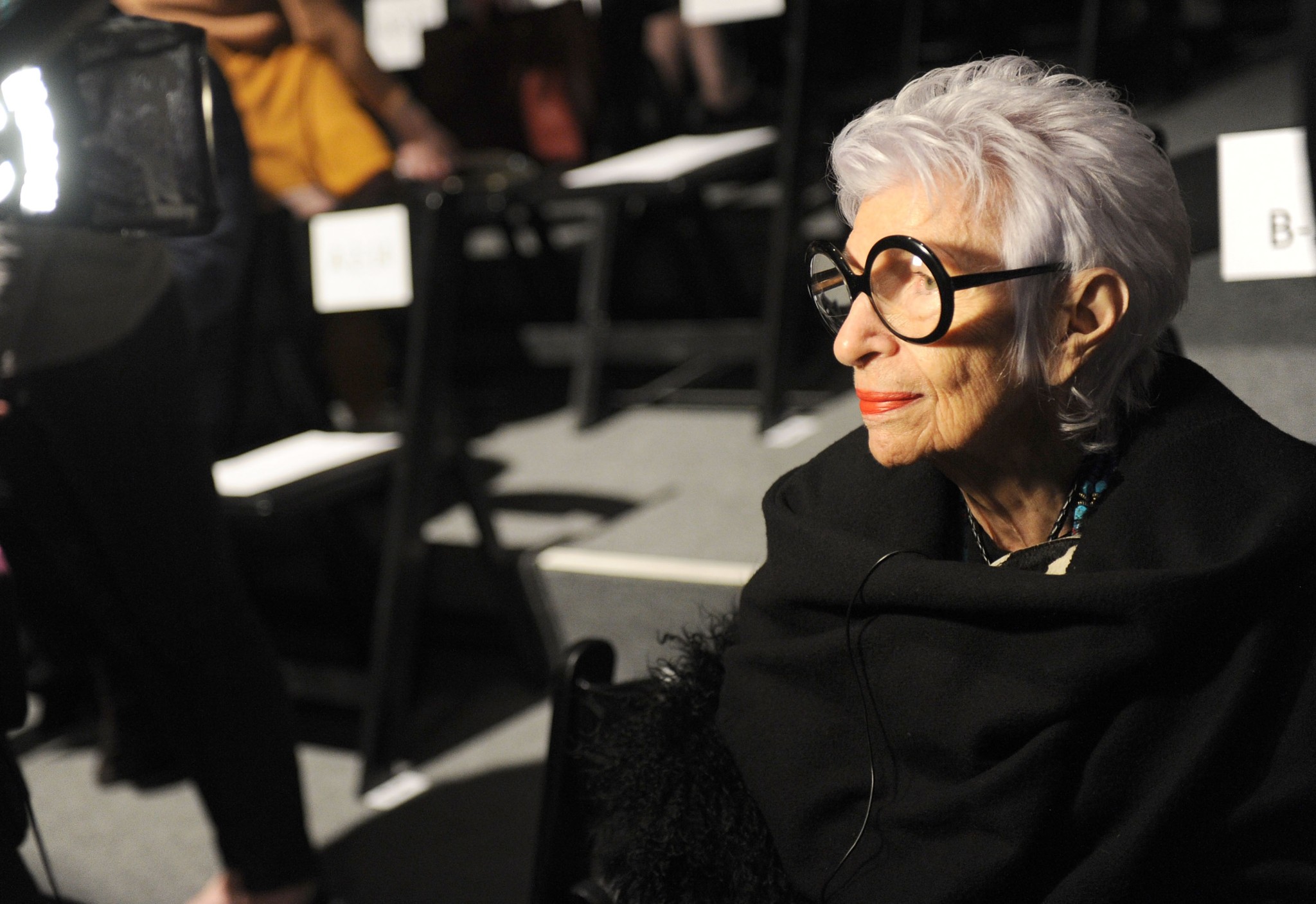 Ολοι οι λόγοι που δεν θα ξεχάσουμε ποτέ την Iris Apfel