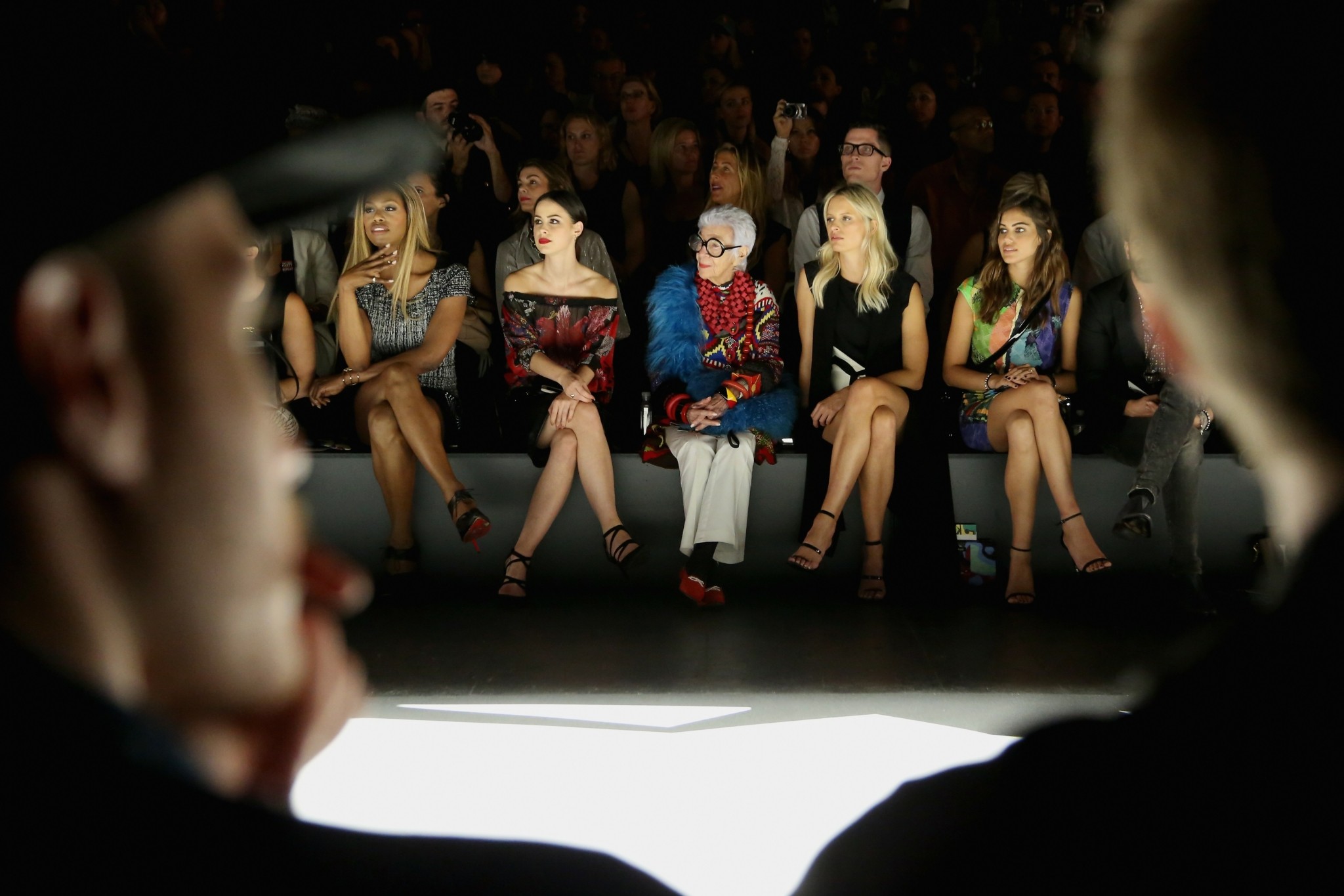 Ολοι οι λόγοι που δεν θα ξεχάσουμε ποτέ την Iris Apfel