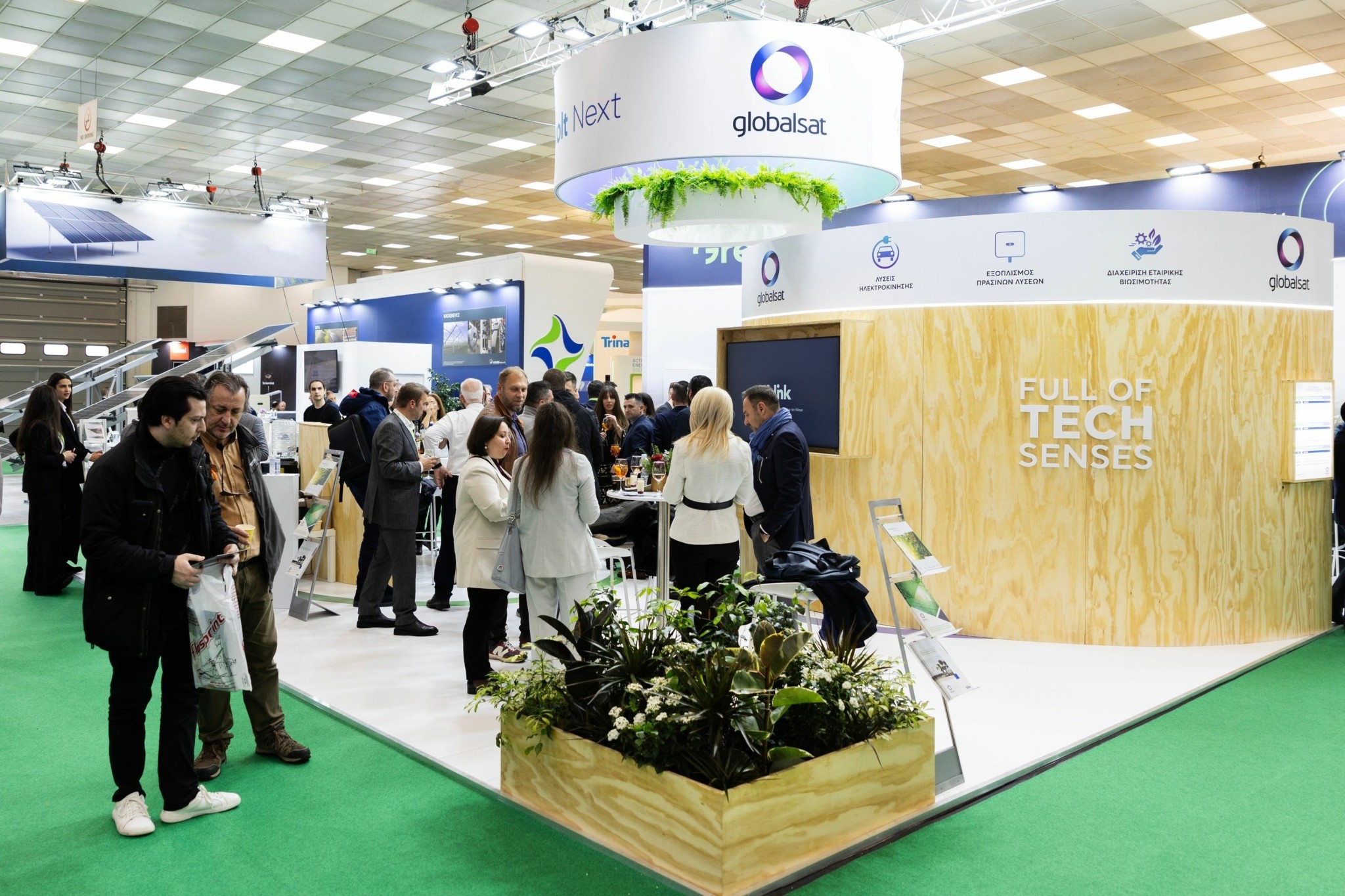 Greenvolt Next και Globalsat ξεχώρισαν στην Forward Green στη Θεσσαλονίκη (pics)