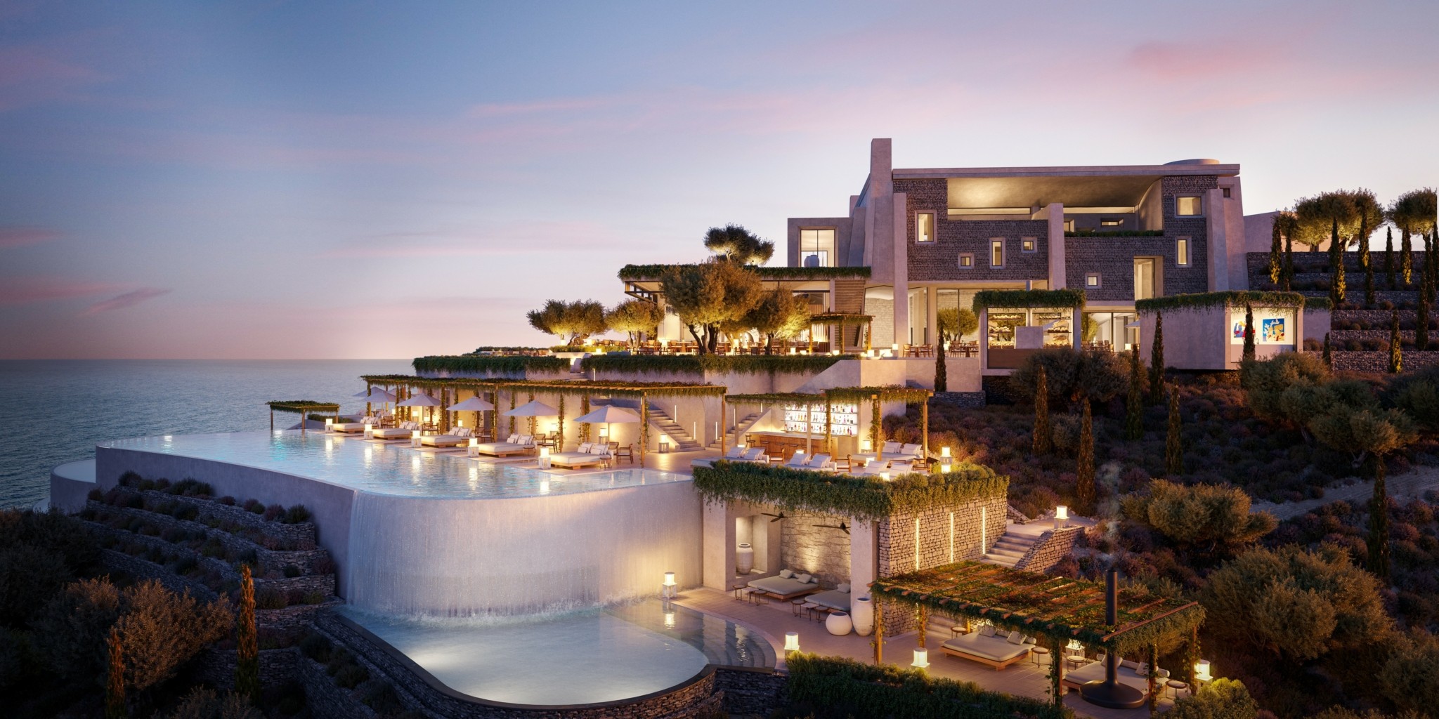 Το πολυαναμενόμενο One&Only στην Τζια ανοίγει τις πόρτες του