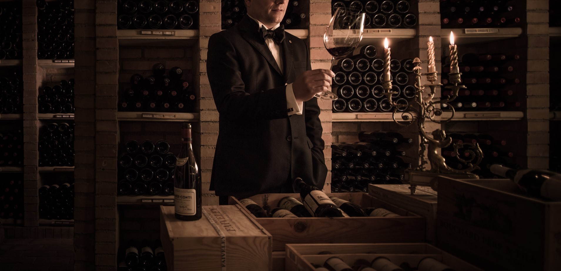 7 επικά κελάρια για τους πιο απαιτητικούς συλλέκτες κρασιών