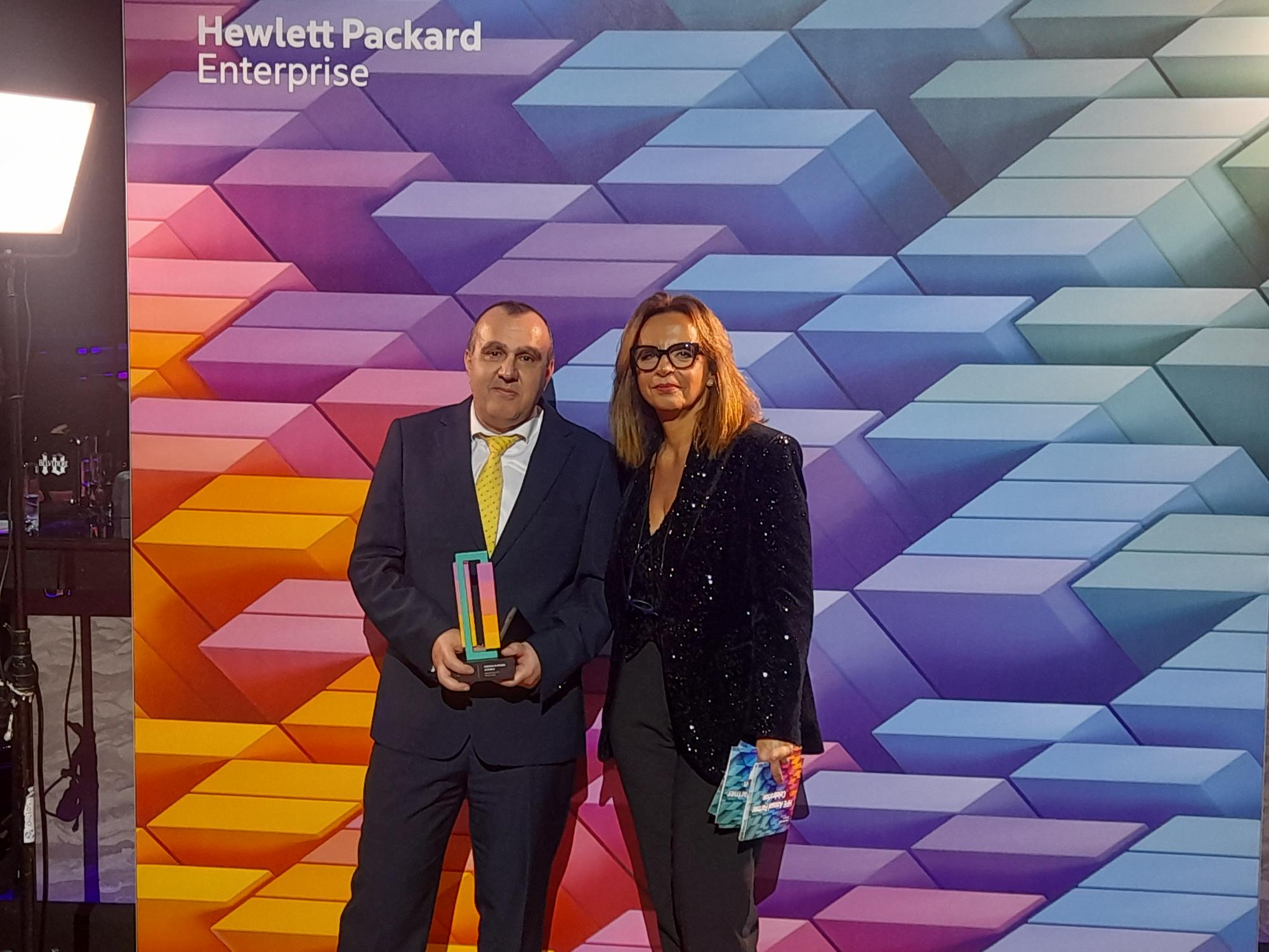 Η Cosmos Business Systems βραβεύεται ως «GreenLake Growth Partner» από την HPE