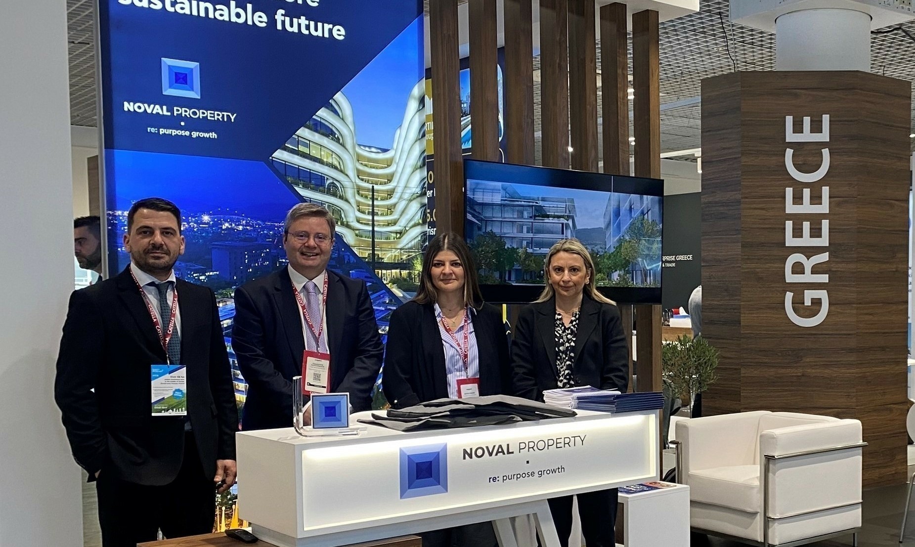 Η Noval Property με δυναμική παρουσία στη διεθνή έκθεση ακινήτων MIPIM 2024