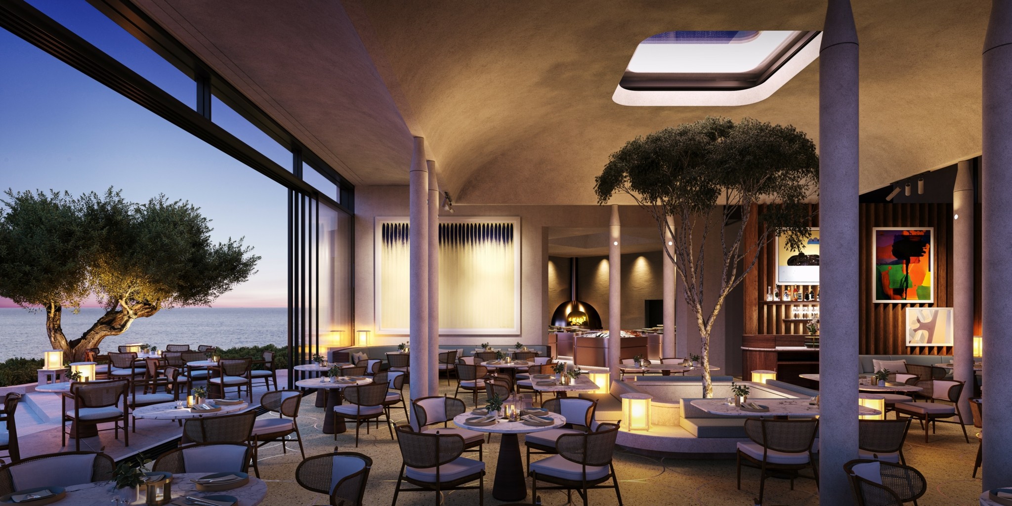 Το πολυαναμενόμενο One&Only στην Τζια ανοίγει τις πόρτες του