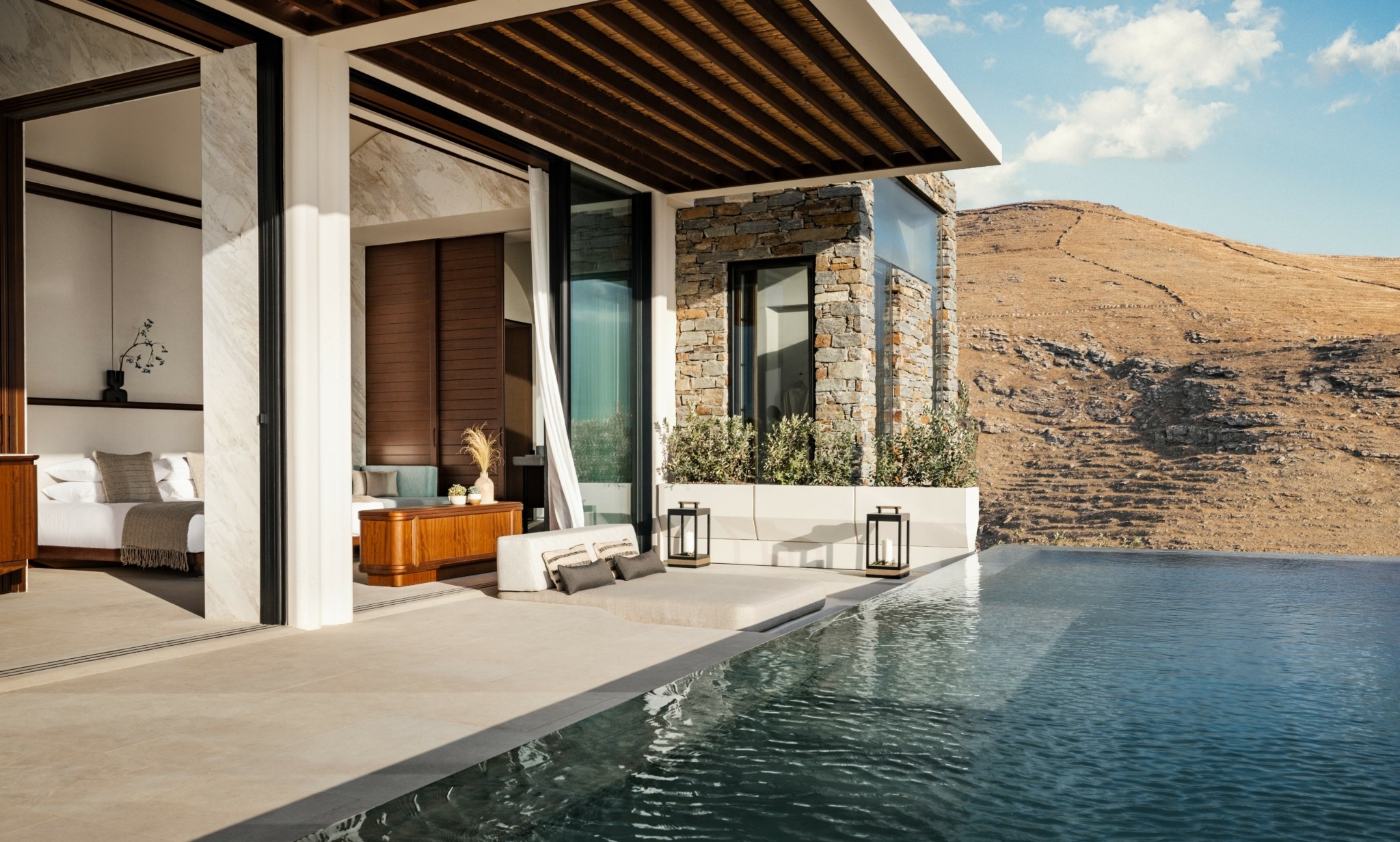 Το πολυαναμενόμενο One&Only στην Τζια ανοίγει τις πόρτες του