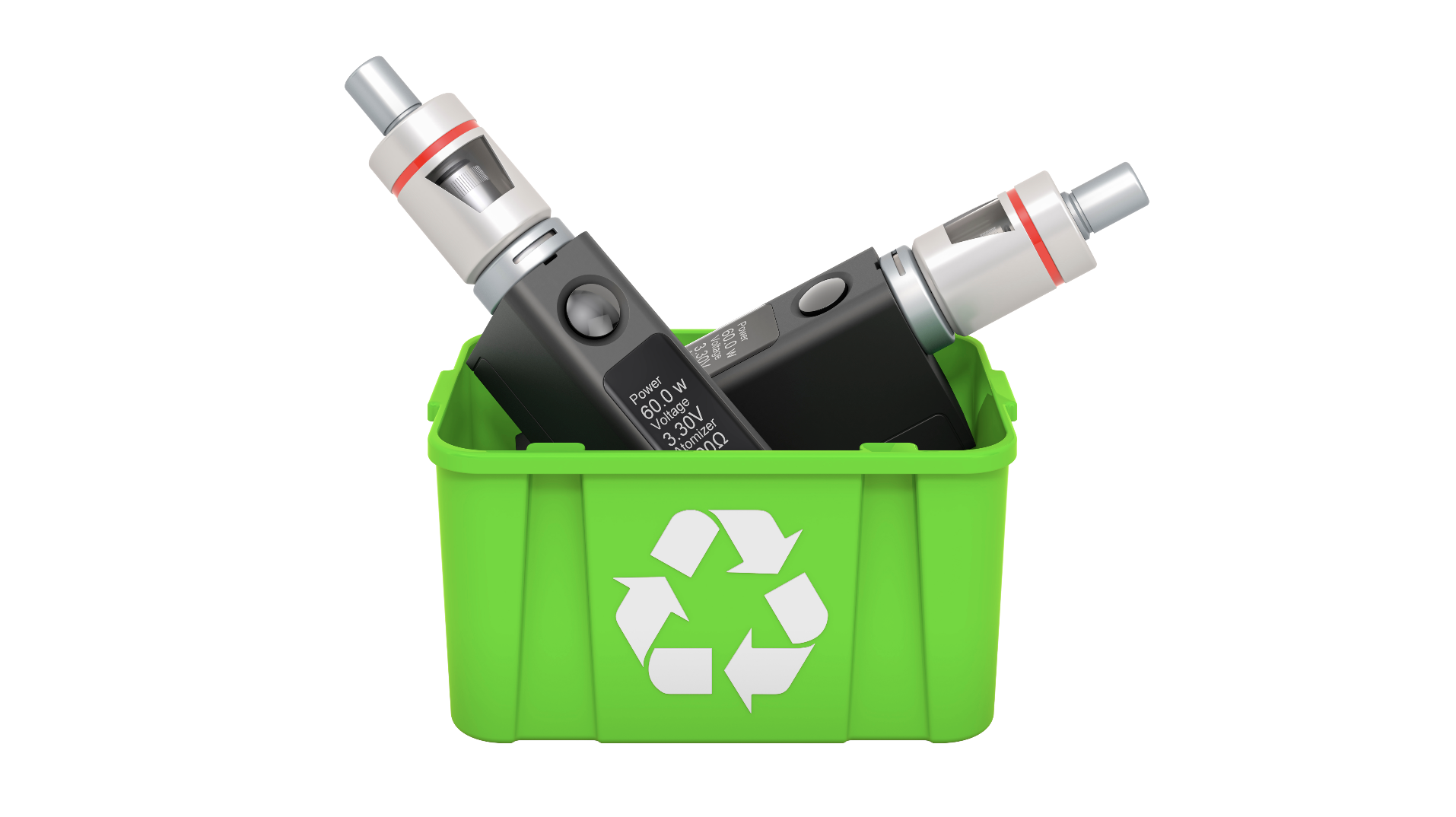 Polygreen: Πρώτο στην Ευρώπη το Ελληνικό Κέντρο Ανακύκλωσης – Πιστοποίηση για τη διαχείριση των απόβλητων Ηλεκτρονικών Τσιγάρων